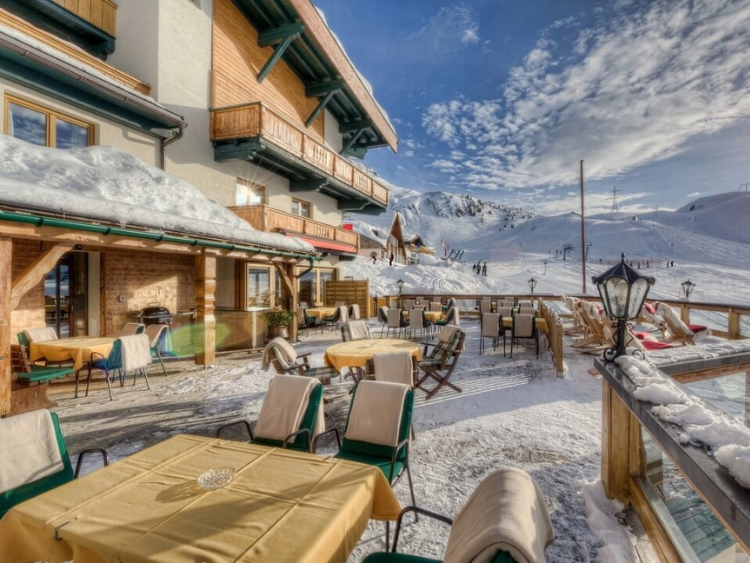 Chalet Alberghöhe foto 1